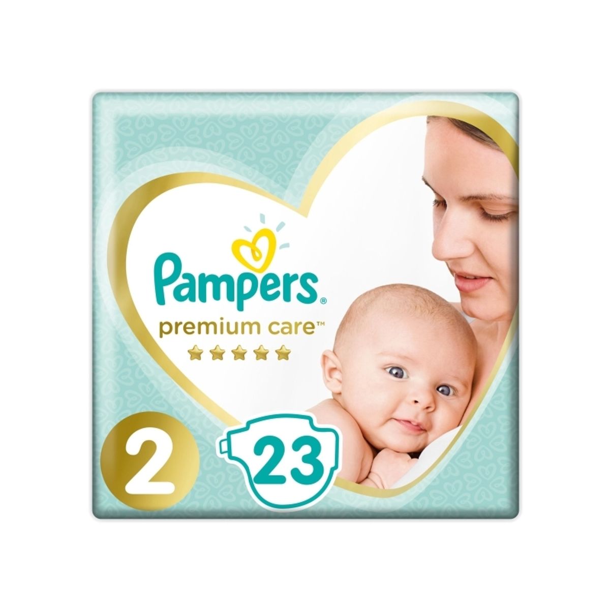 Pampers Premium Care 2, 4-8 Kg, 23 Szt.