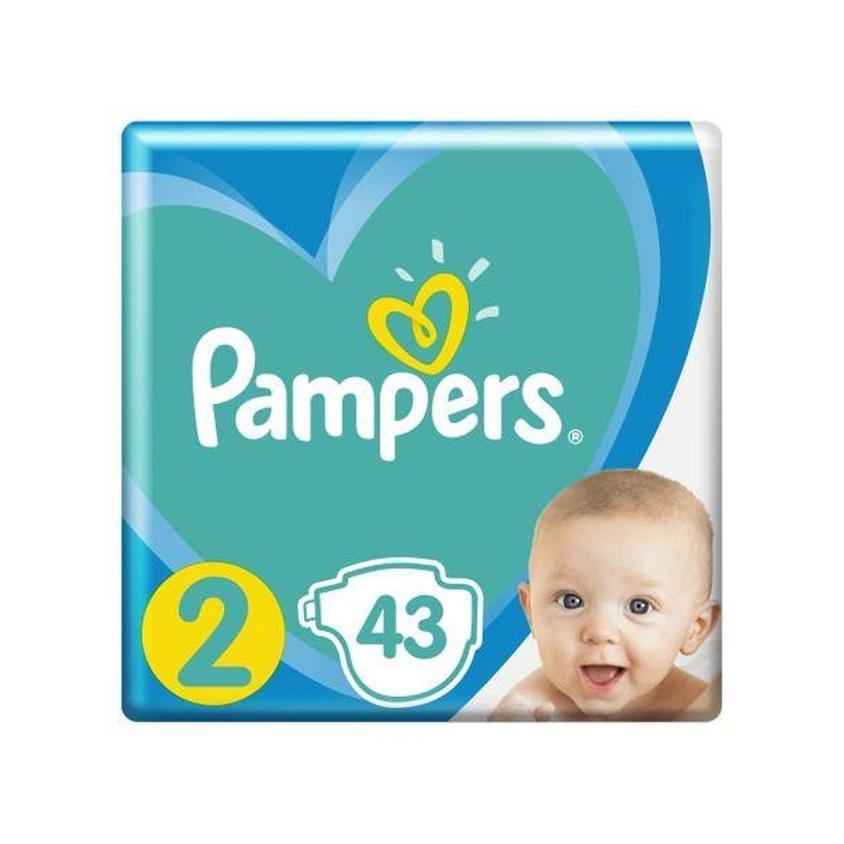 Pampers Newbaby Mini Bleer - Str. 2 - 43 Stk.