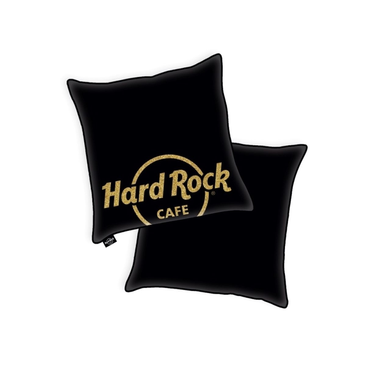 Hard Rock Guld Pude 40 X 40 Cm