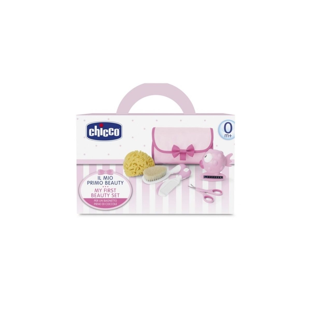 Chicco 5934000000, Pink, Hvid, Ce, Polypropylen