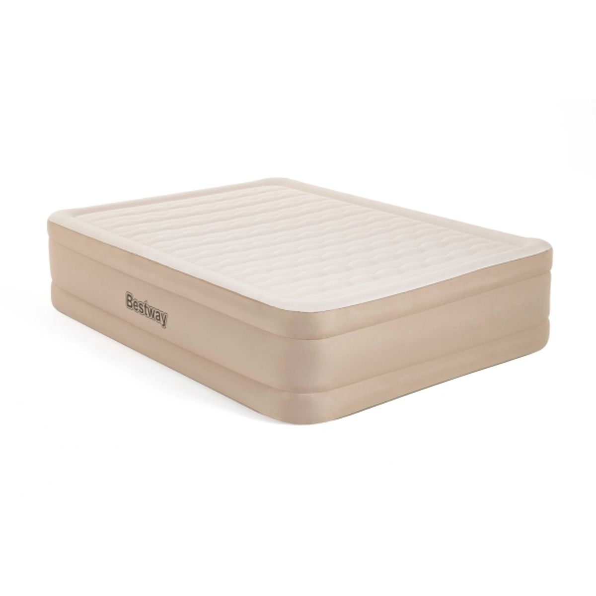 Bestway 69050 / 23, Dobbelt Madras, Queen Size, Rektandel, Indbygget Luftpumpe