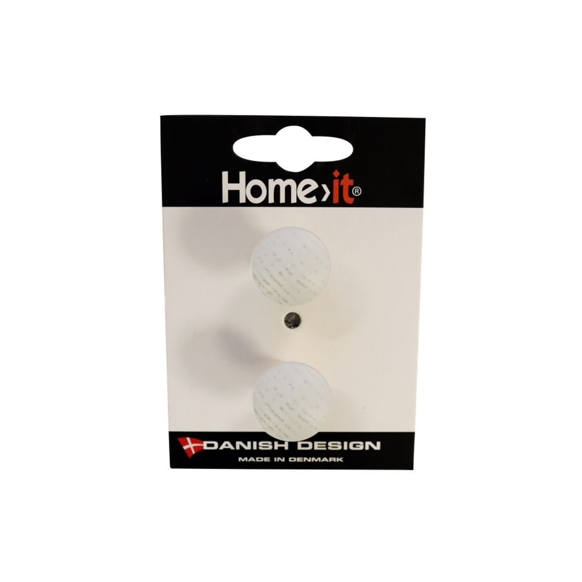 Home>It® Træknop Ø25 Mm Egetræ Hvid 2-Pak