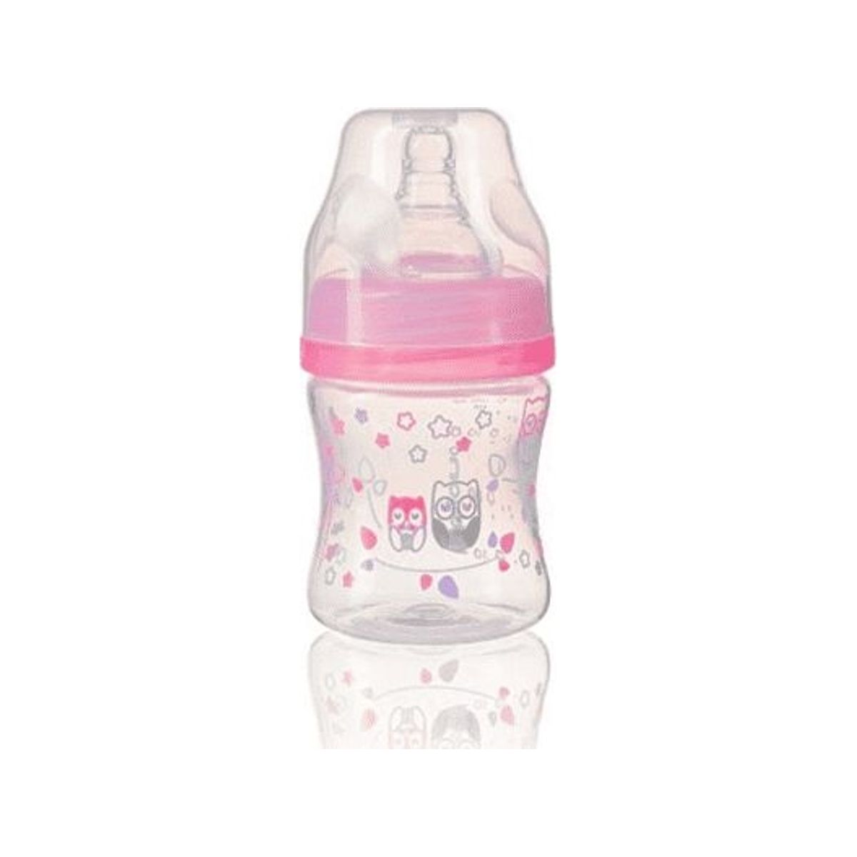 Babyono Anti-Kolikflaske Med Bred Munding 0M+ 120Ml (402/02)