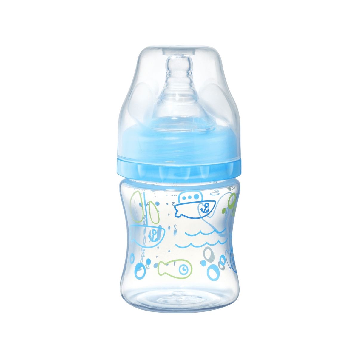 Babyono Anti-Kolikflaske Med Bred Munding 0M+ 120Ml (402/03)