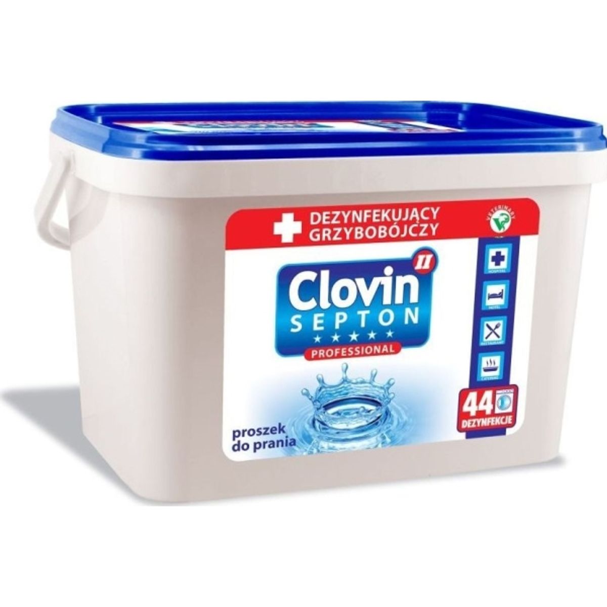 Clovin-Pulver 4,9 Kg Ii Septon-Spand Clovin