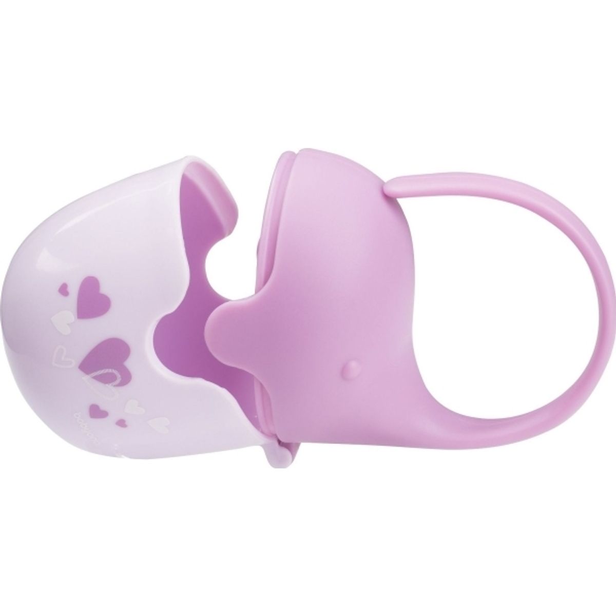 Babyono 529/03-Pacifier Container Sunny