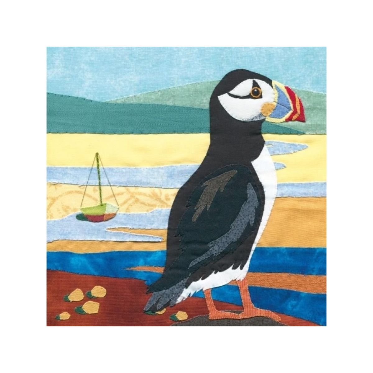 Museums & Galleries Karnet Kwadratowy Z Kopert - Puffin (308148)