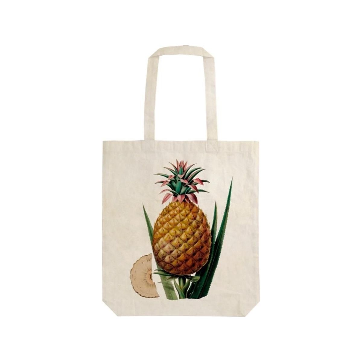 Skona Ting Bomuld Skuldertaske Stbag 07 Ananas