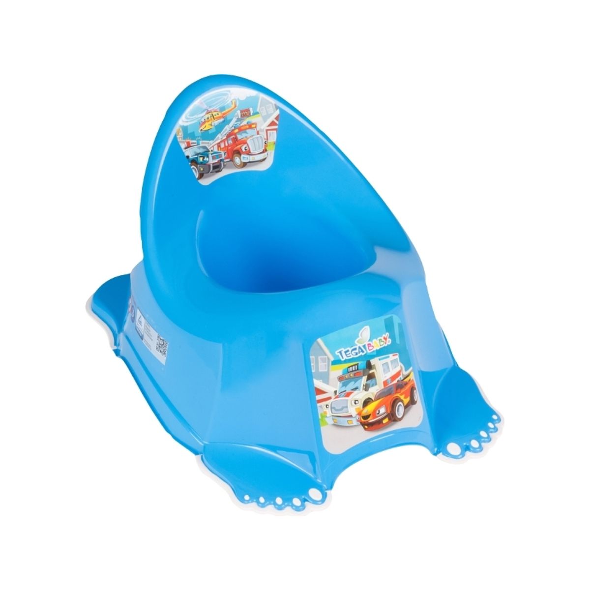 Tega Baby Cars Skridsikker Kop - Blå (Cs-001-120)