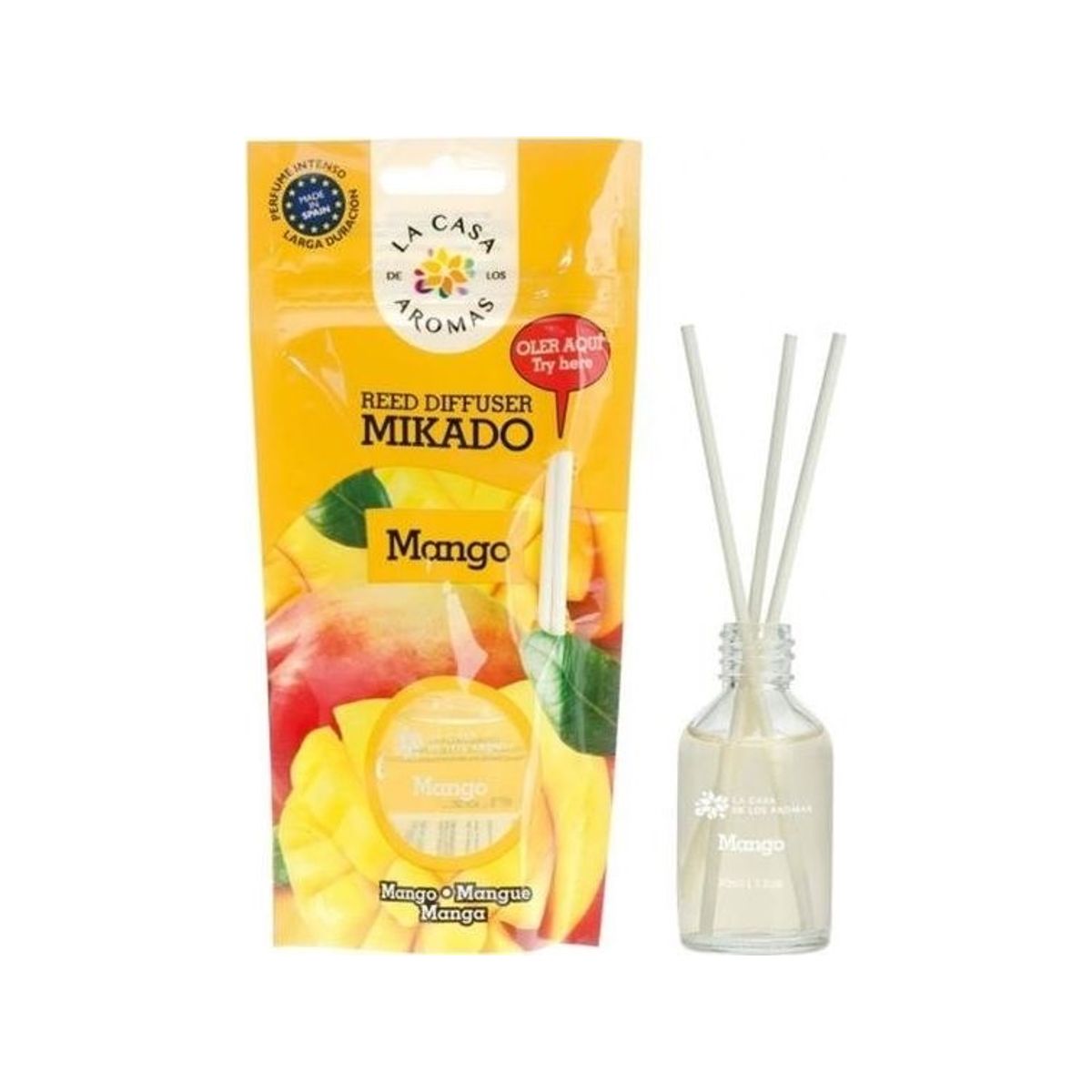 La Casa De Los Aromas La Casa De Los Aromas_Aromatisk Olie Med Mangopinde 30Ml