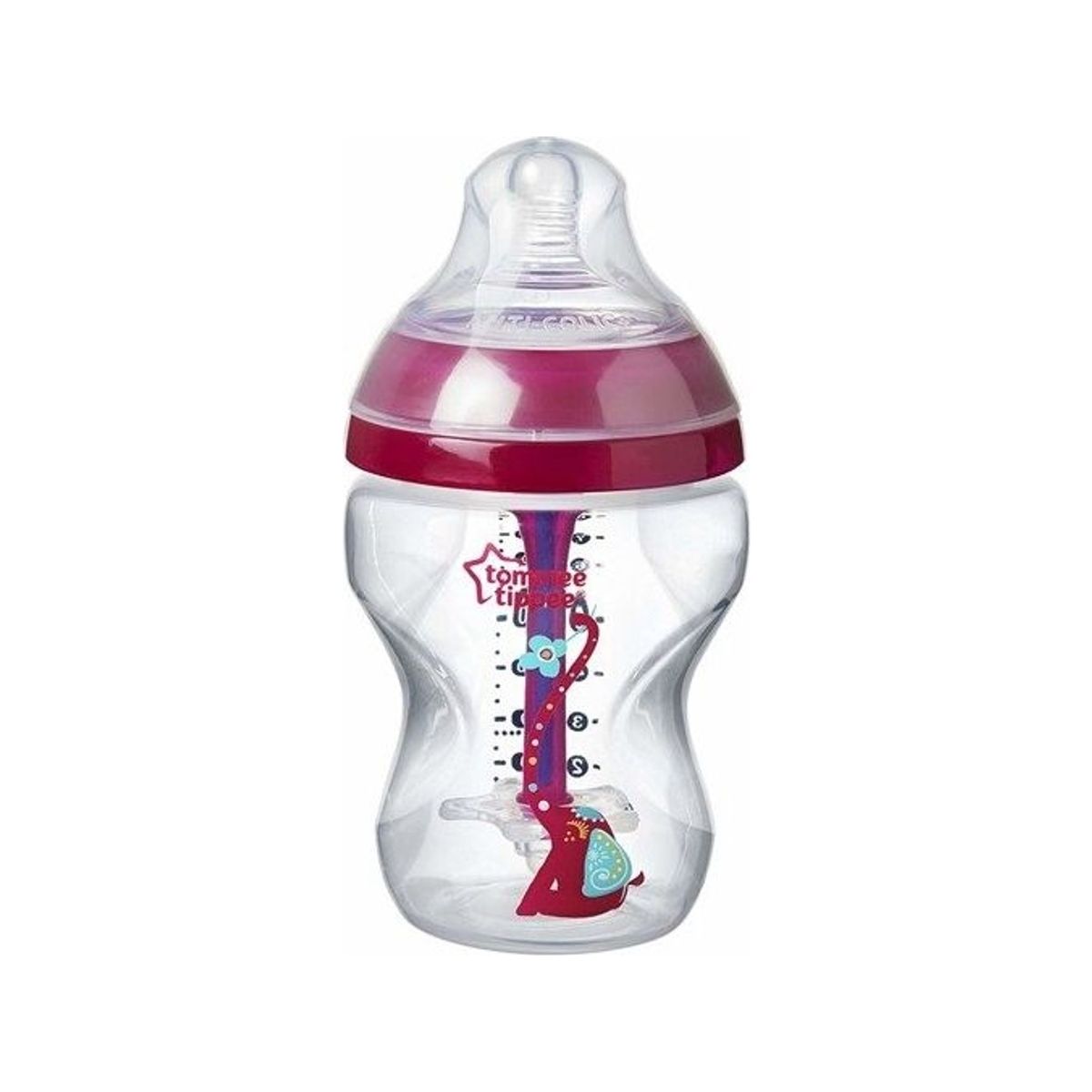 Tommee Tippee Anti-Colic Advanced Dekoreret Sutteflaske 3M+ 260 Ml (42257675)