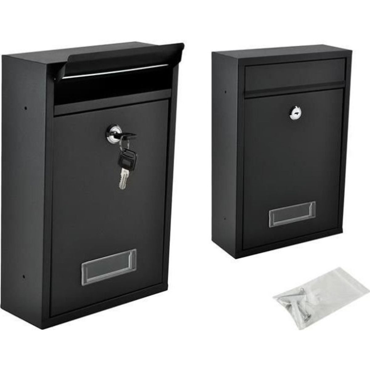 Malatec Letter Box S6237 - Universal Black