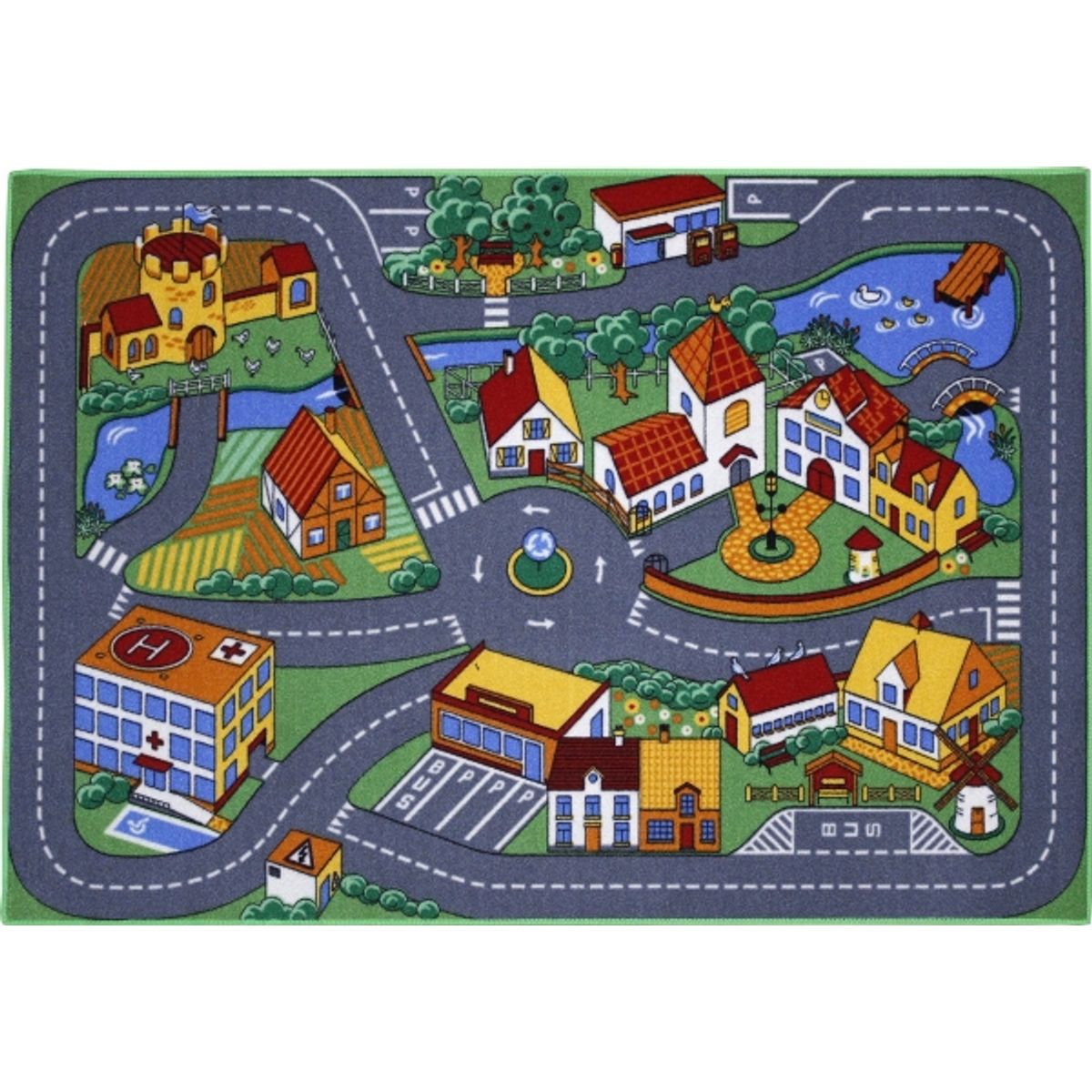 Associated Weavers Rug Quiet Town 95X133cm (15151405)