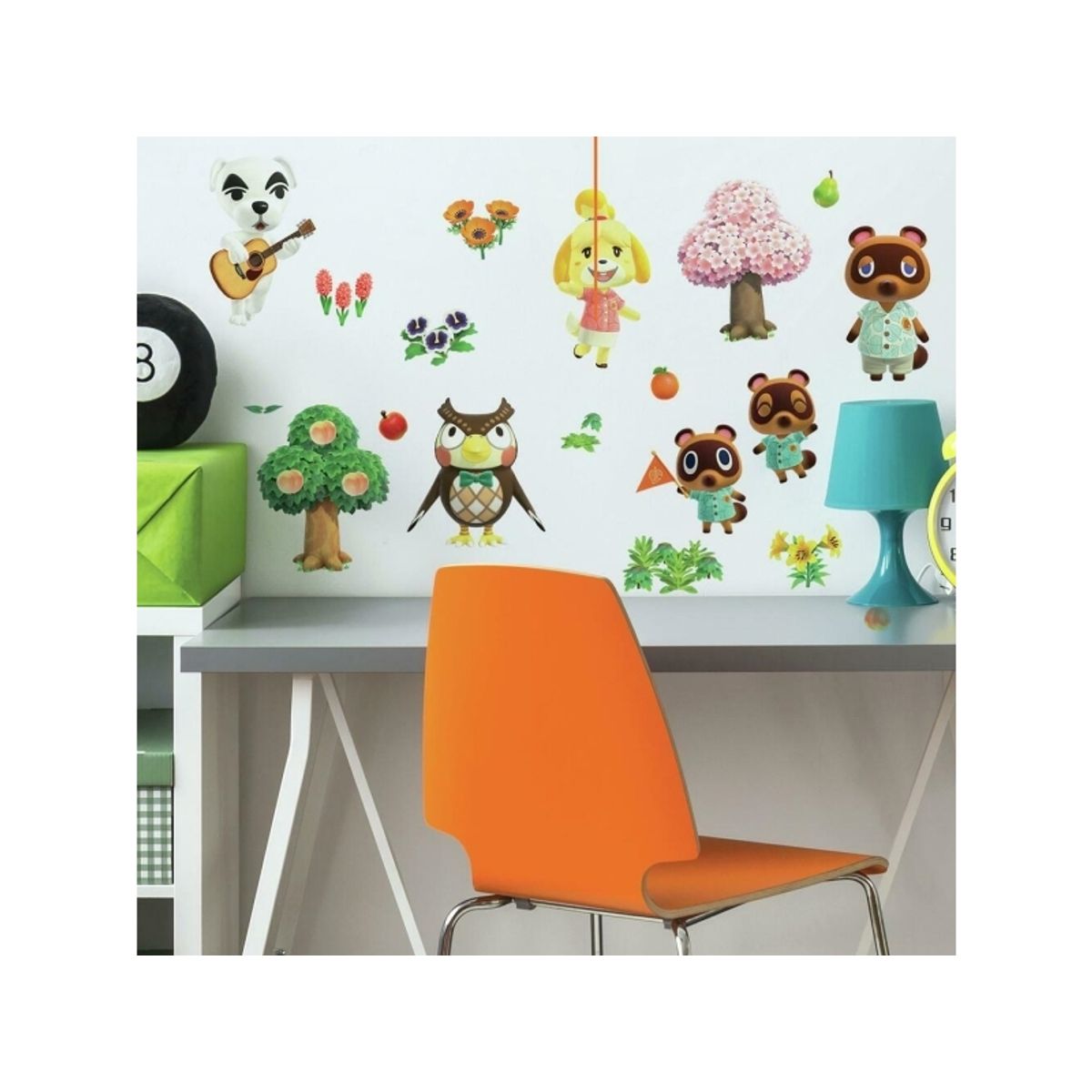 Nintendo Animal Crossing Wallstickers