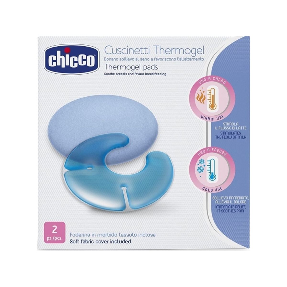 Chicco 804300-Thermal Brystvække