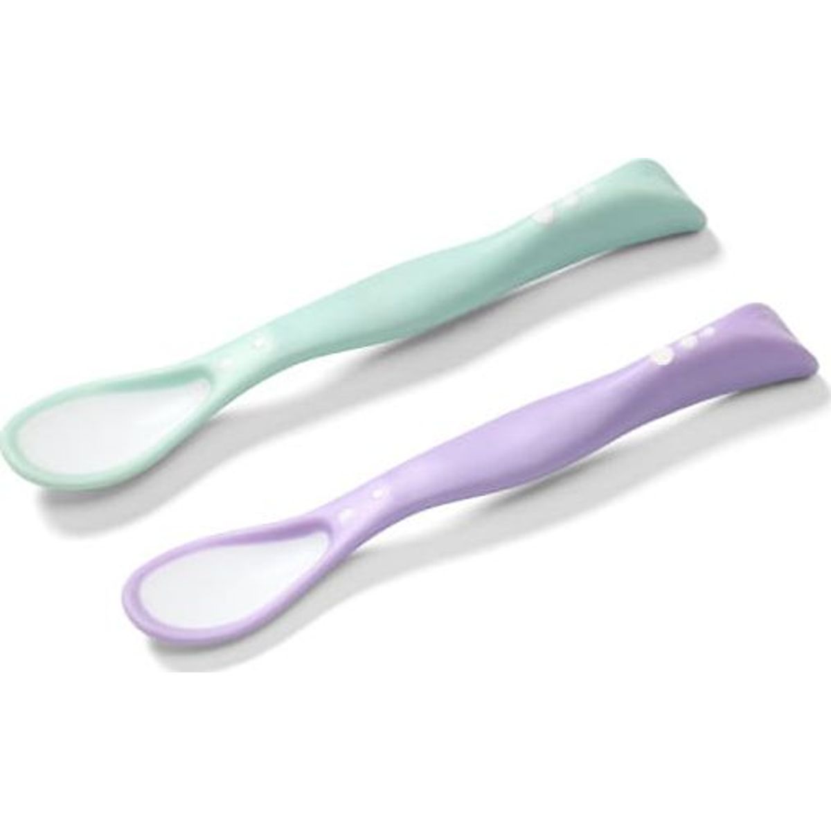 Baby Ono 1066/03-Plastic Spooners For Baby T 2 Pcs