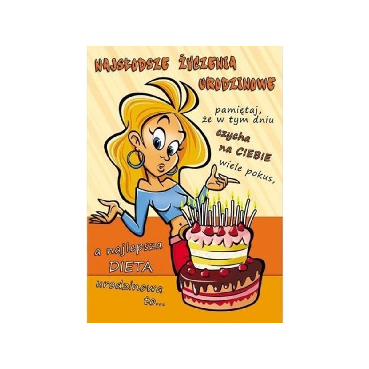 Stamp Comic B6 Pass + Template Envelope No. 05 Birthday