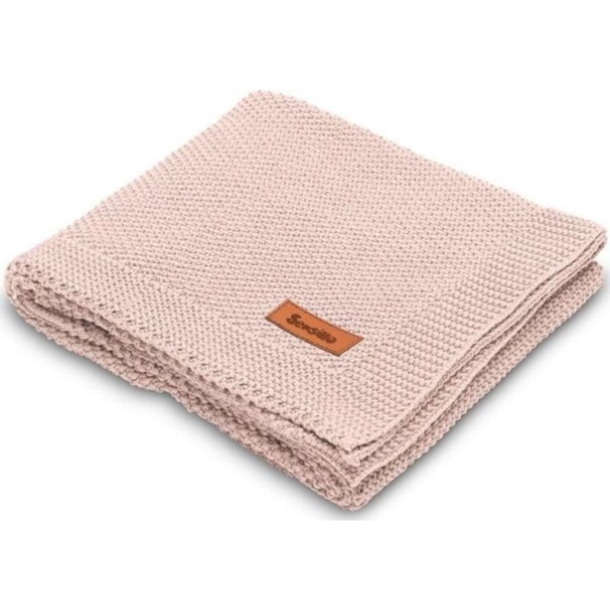 Sensillo Cotton Blanket 100X80 Pink 4322/5466