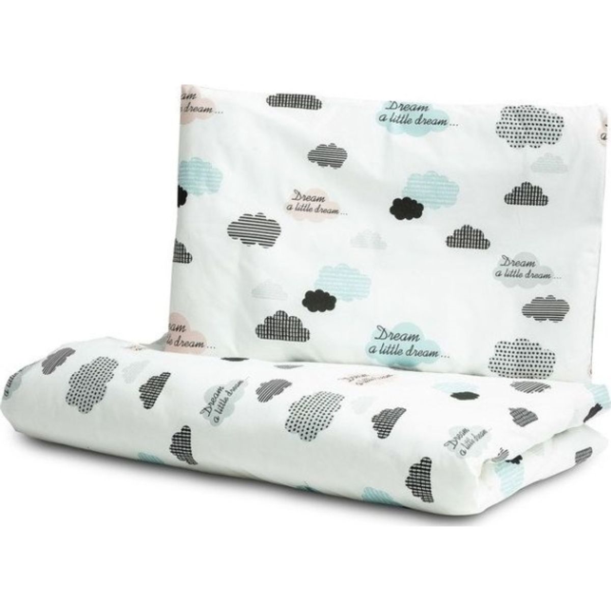 Sensillo Bedding 2 Pieces Clouds 100X135 Cm 4375/7819