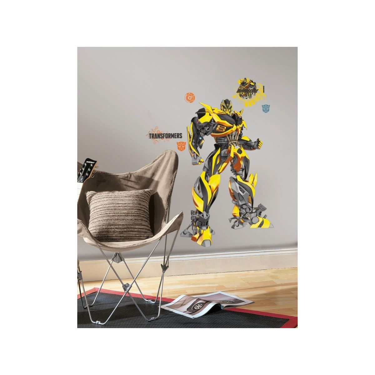 Transformers Bumblebee Gigant Wallstickers