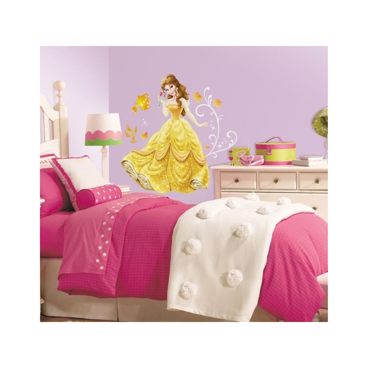 Disney Prinsesse Belle Gigant Wallsticker