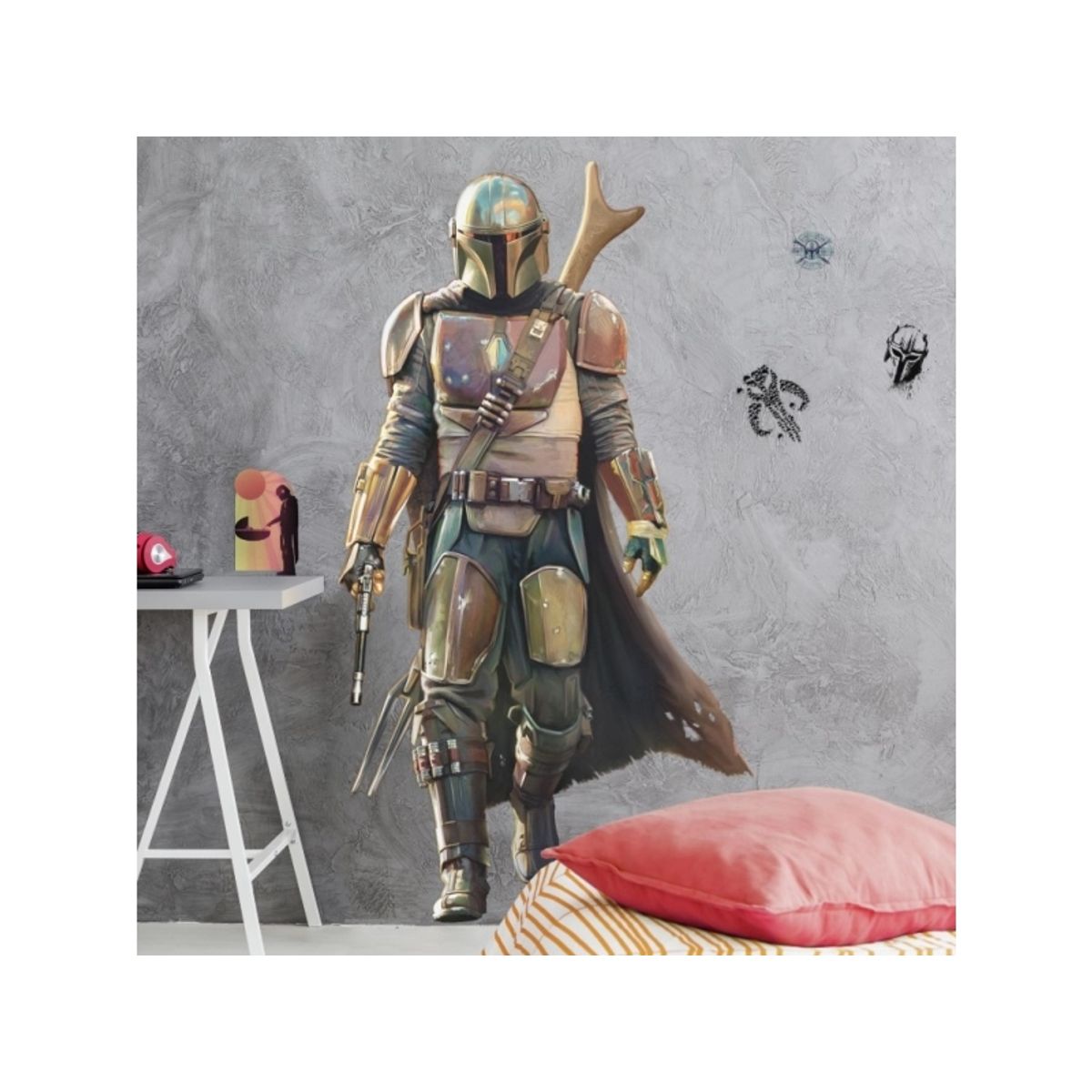 Star Wars Mandalorian Gigant Wallstickers