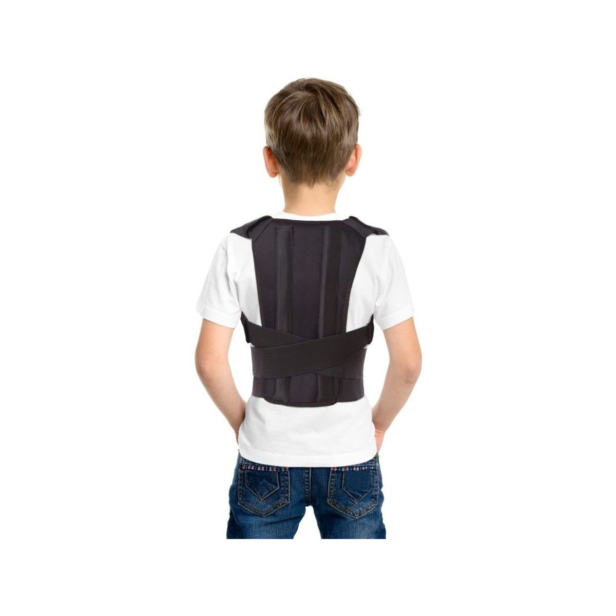 Toros-Group Corset For Posture Correction 652, Children Black Size 2