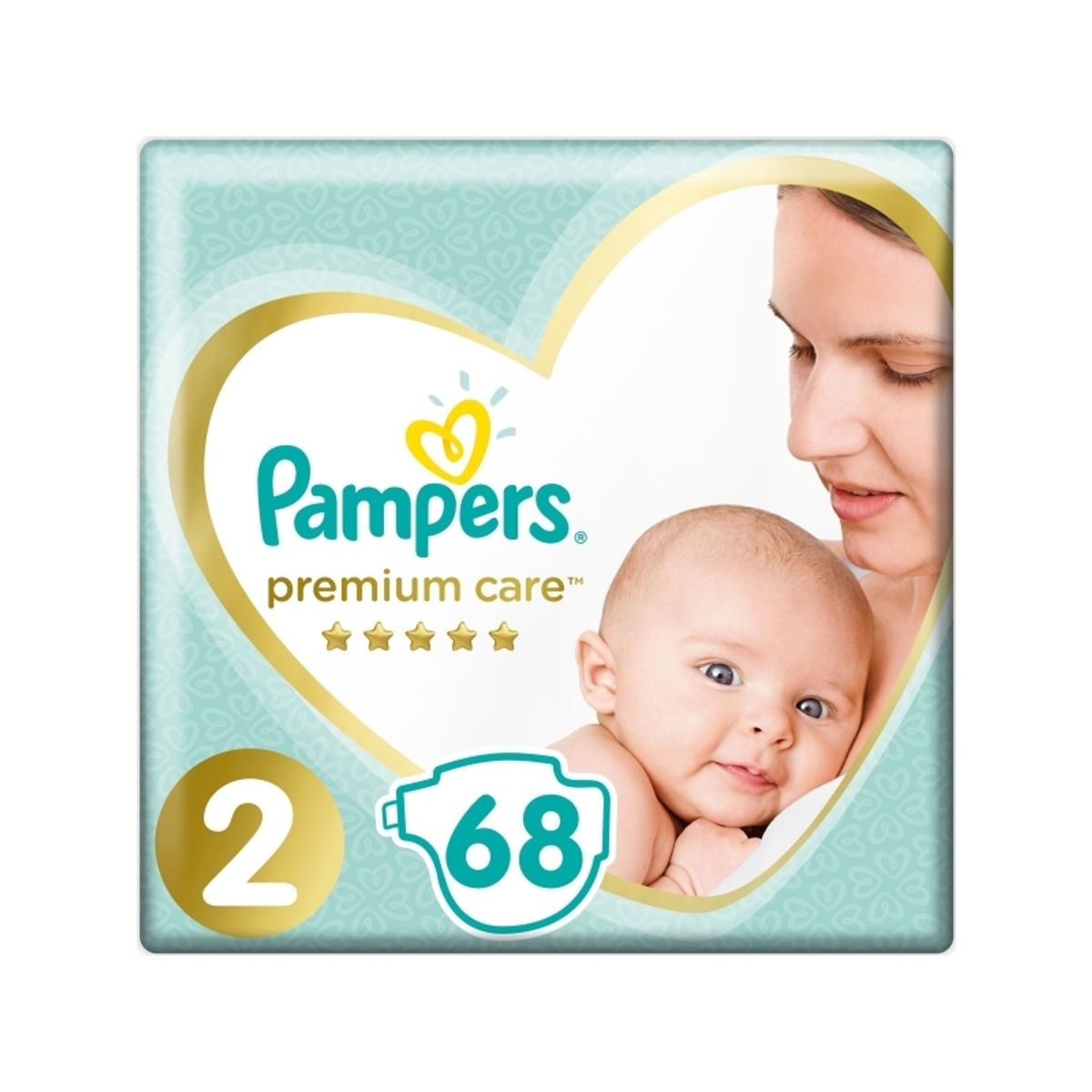 Pampers Diapers Premium Care Size 2 4-8Kg 46 Pcs. 81765771