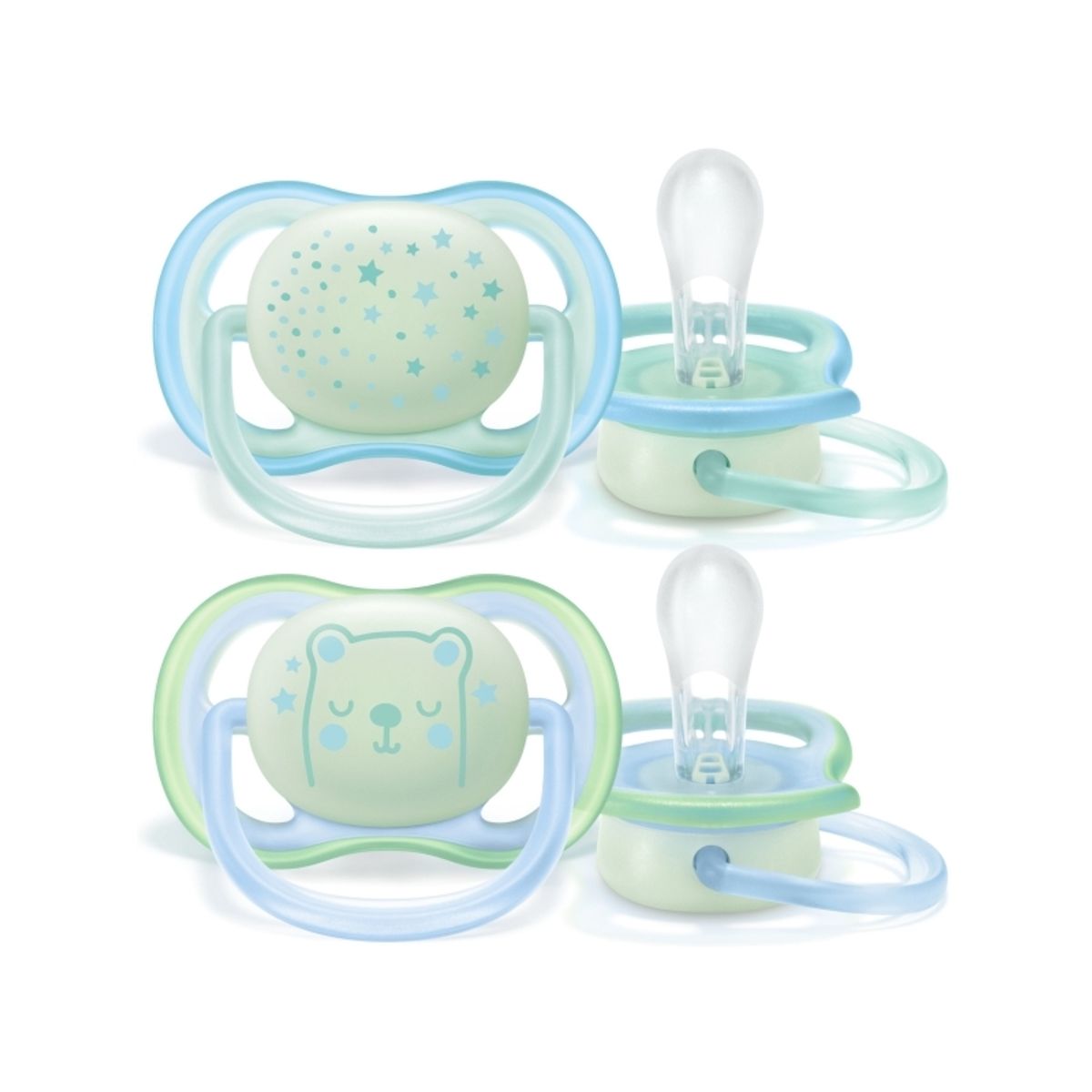 Avent Scf376/11-Natten-Soothing Pacification 0-6 M-Boy