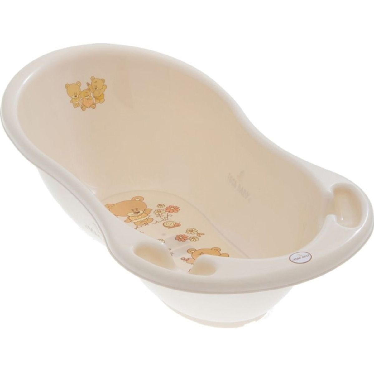 Tega Baby Bathtub Bear Beige Beige (Ms-004-119)