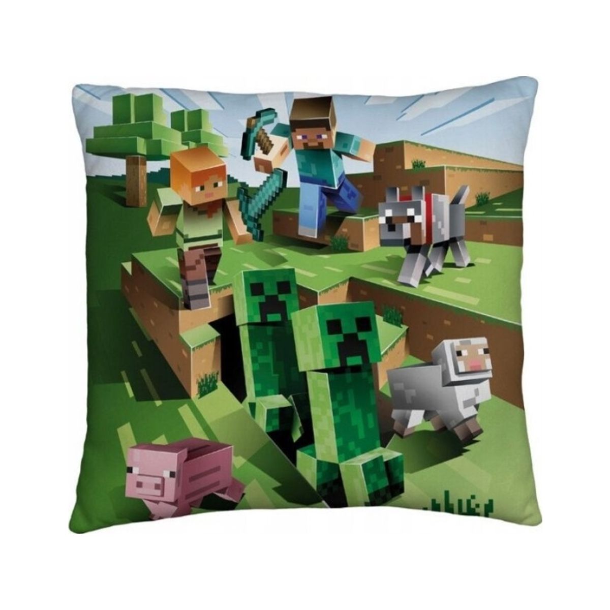 Minecraft Creeper Pyntepude