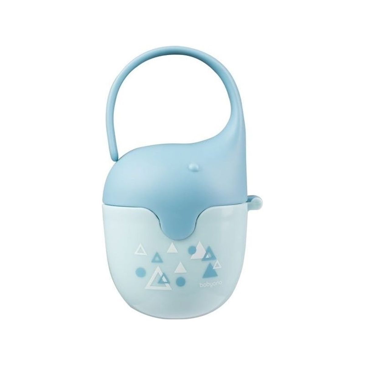 529/02-Soother Pacifier Container Elephant