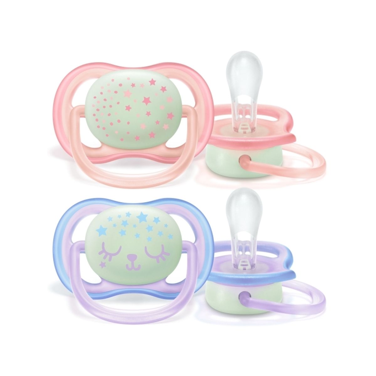 Philips Avent Scf376/12-Soothing Night Napture 0-6 M Girl