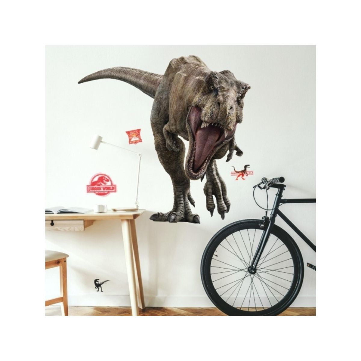 Jurassic World 2 T-Rex Gigant Wallsticker