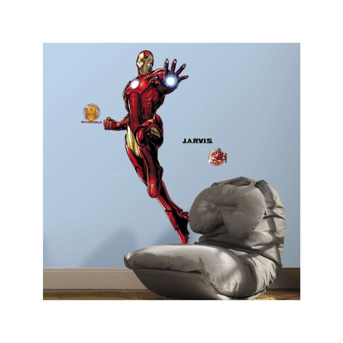 Iron Man Gigant Wallsticker