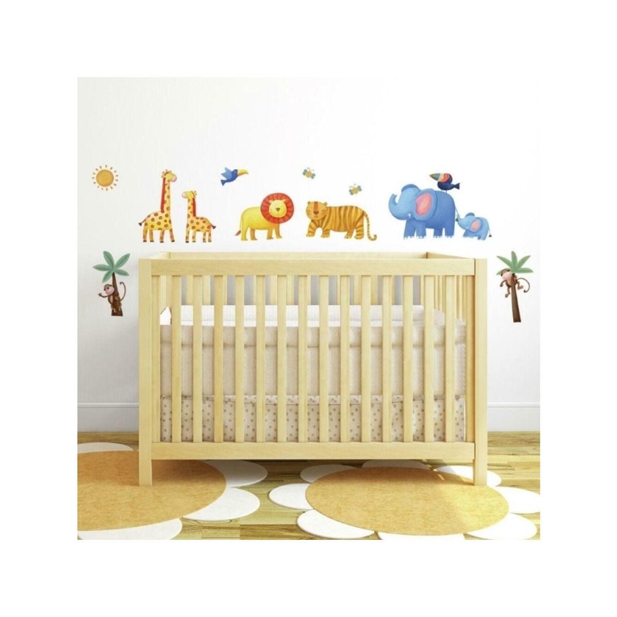 Jungle Eventyr Wallstickers