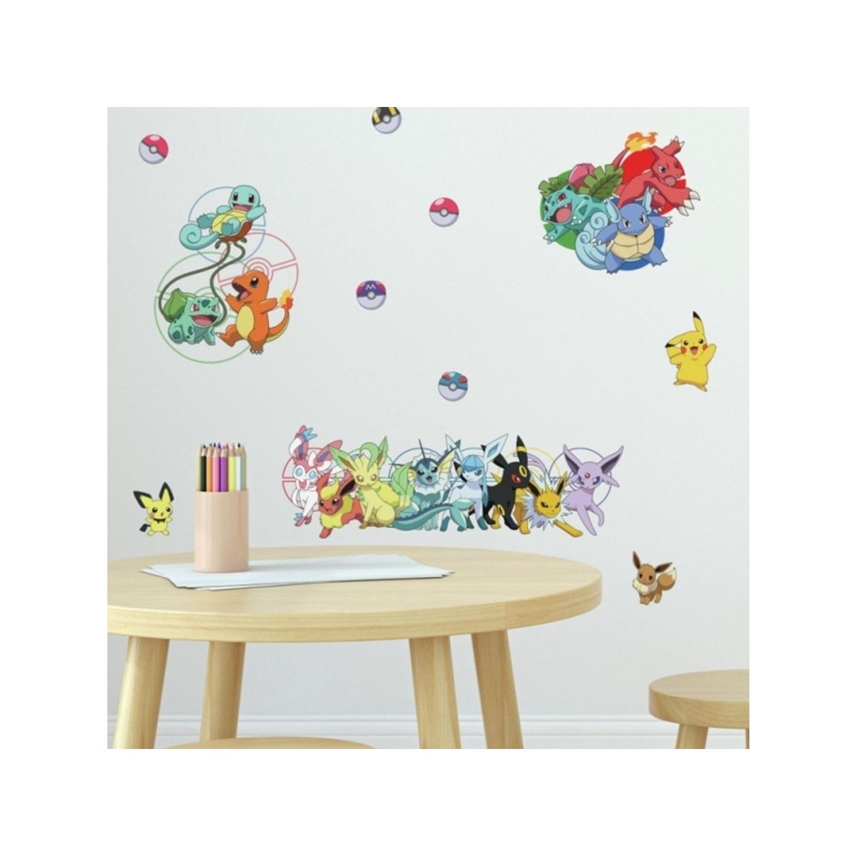 Pokemon Favorit Wallstickers