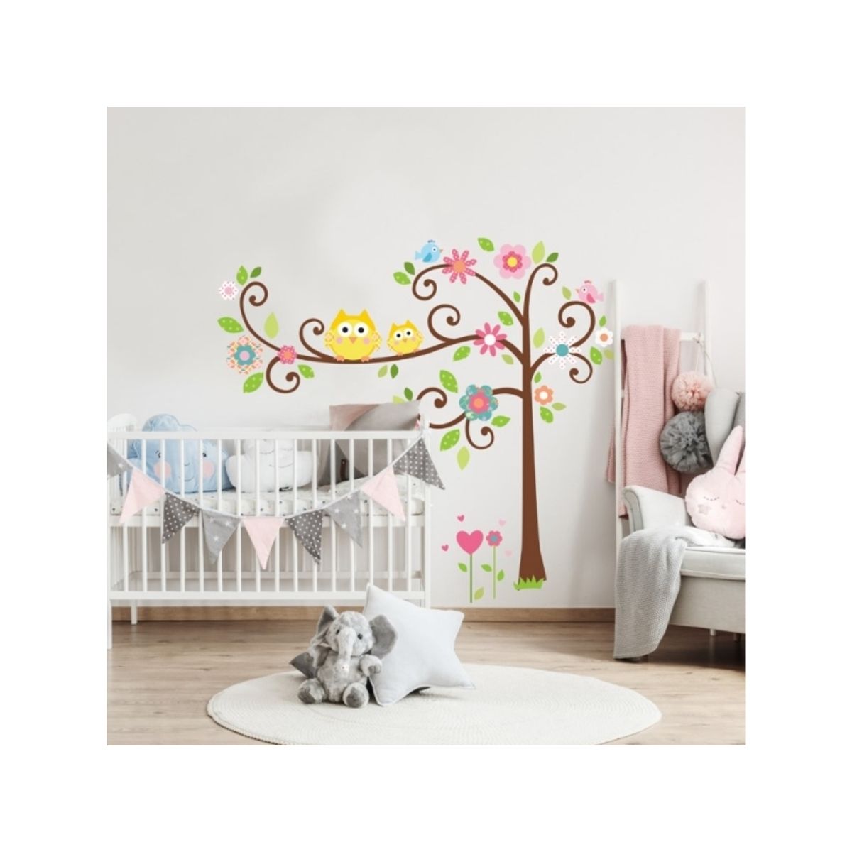 Happi Træ Gigant Wallsticker