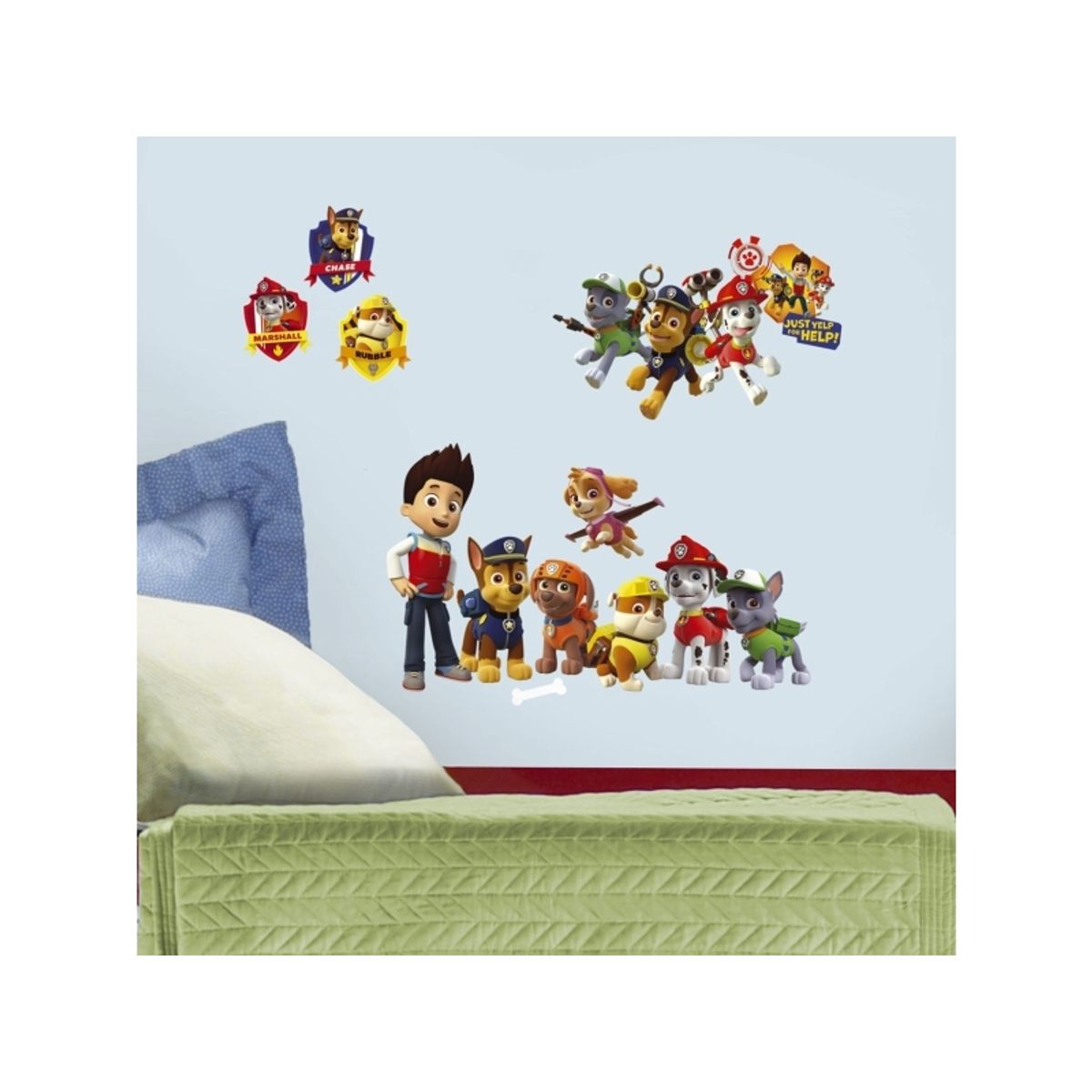 Paw Patrol Wallstickers