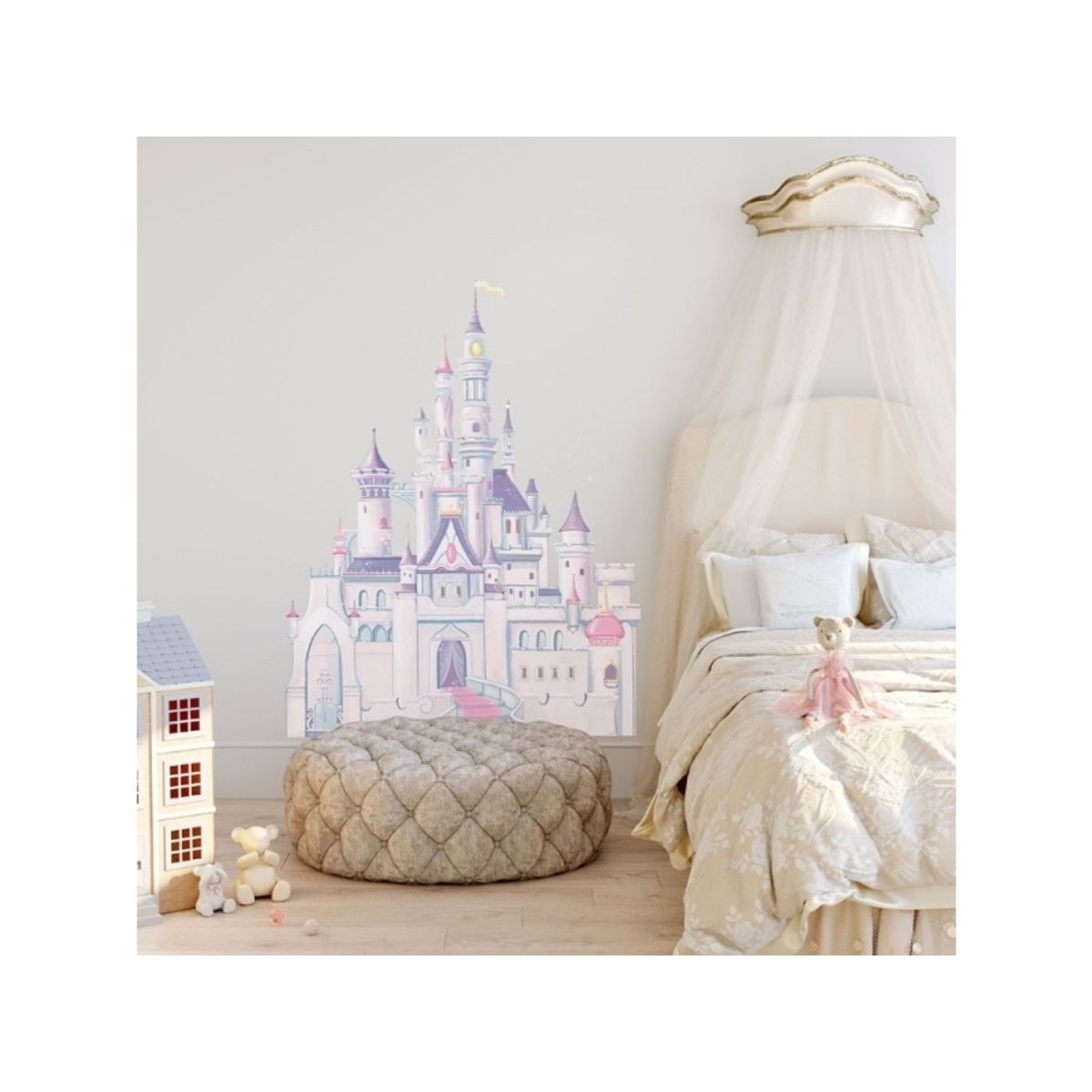 Disney Prinsesse Slot Gigant Wallsticker