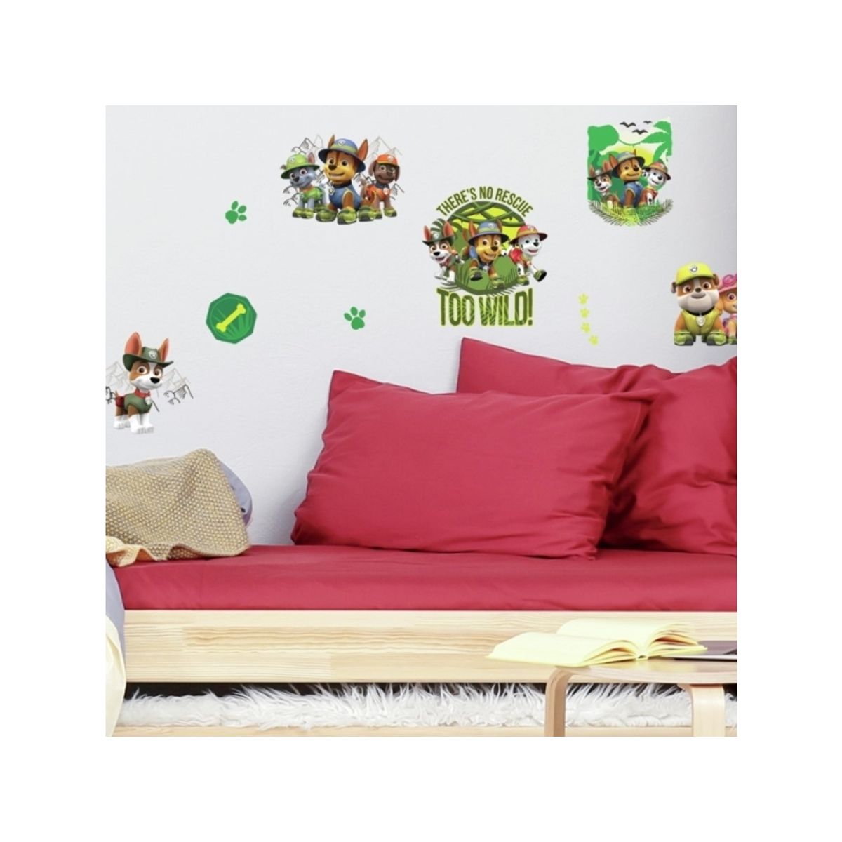 Paw Patrol Jungle Wallstickers