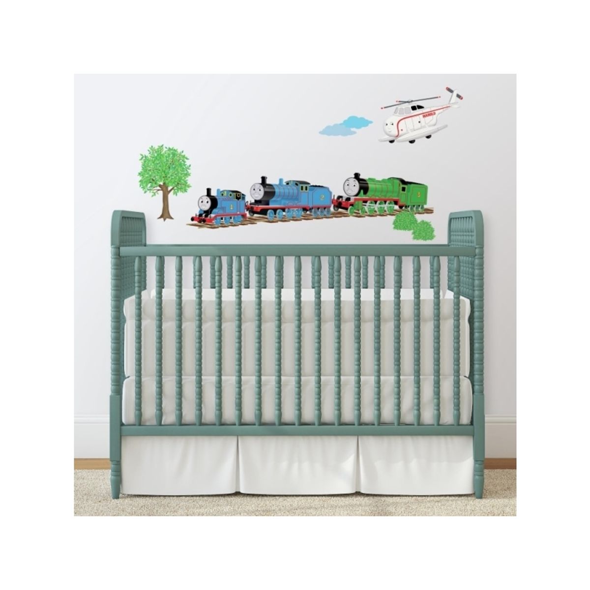 Thomas Tog Wallstickers