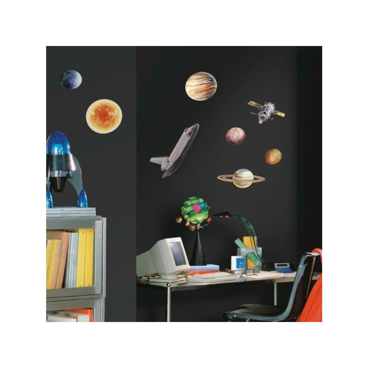 Space Travel Wallstickers