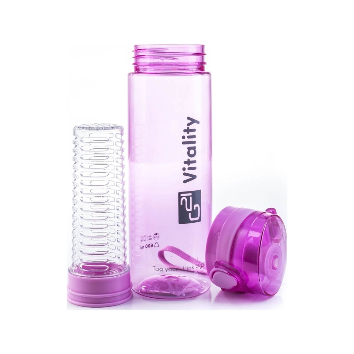 G21 Bottle G21 For Smoothie And Water Bpa Free Purple