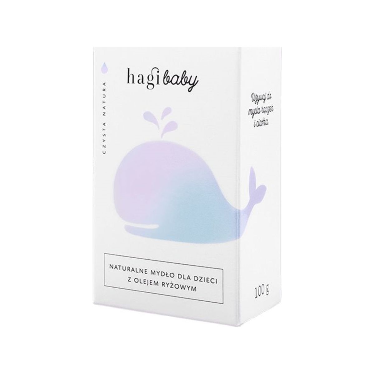 Hagi Hagi_Baby Naturlig Babysæbe Med Risolie 100G