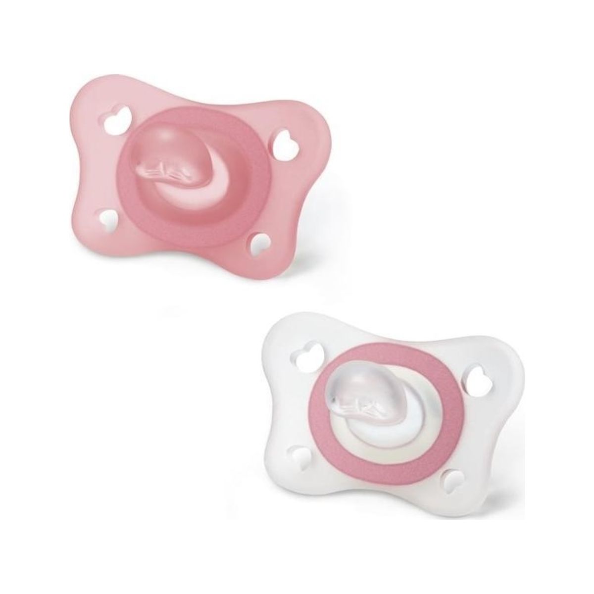 Chicco 732311-Soother Nipple Pf Mini So F Sil 2 Pcs