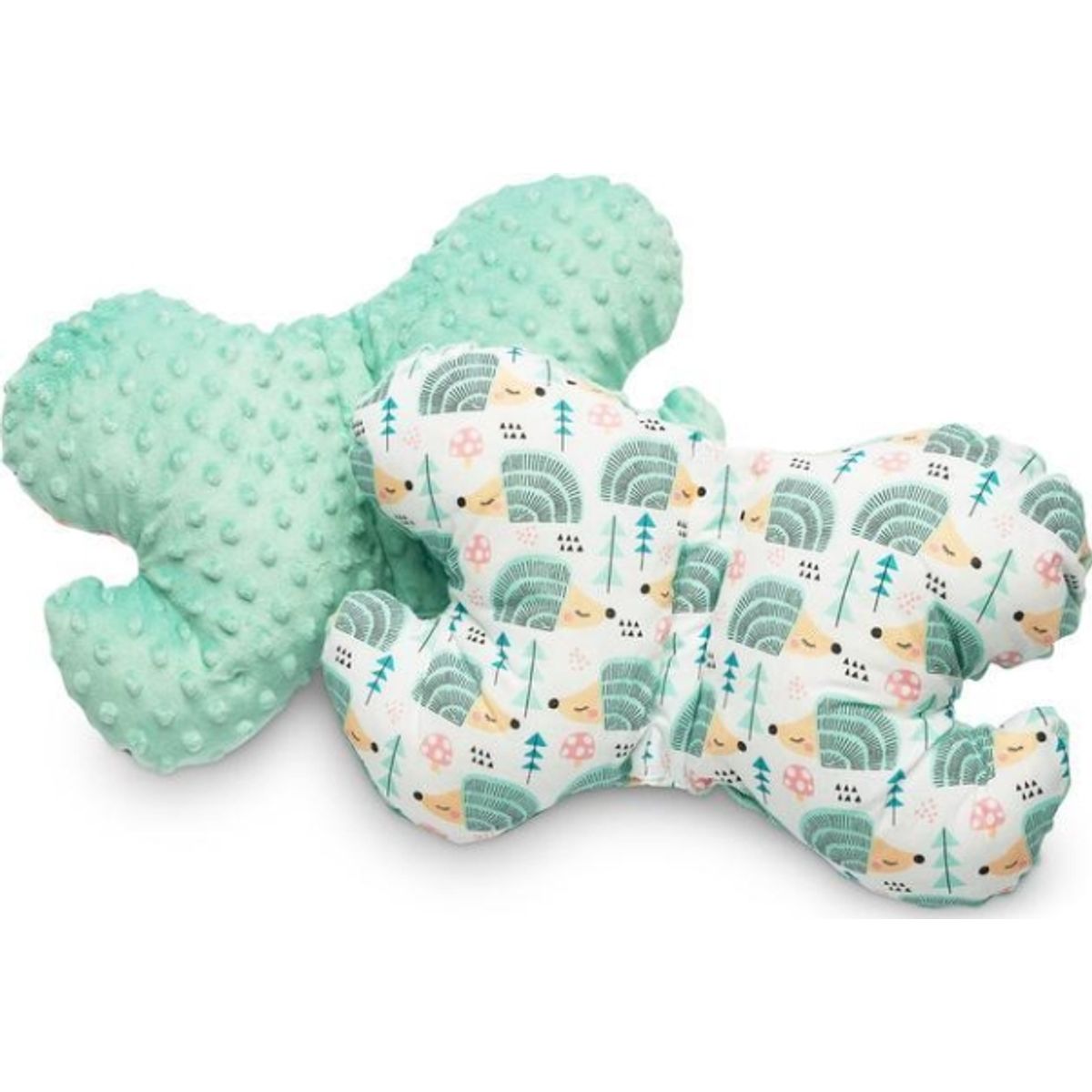 Sensillo Push Pillow Mothy 26X35 Mint Juices