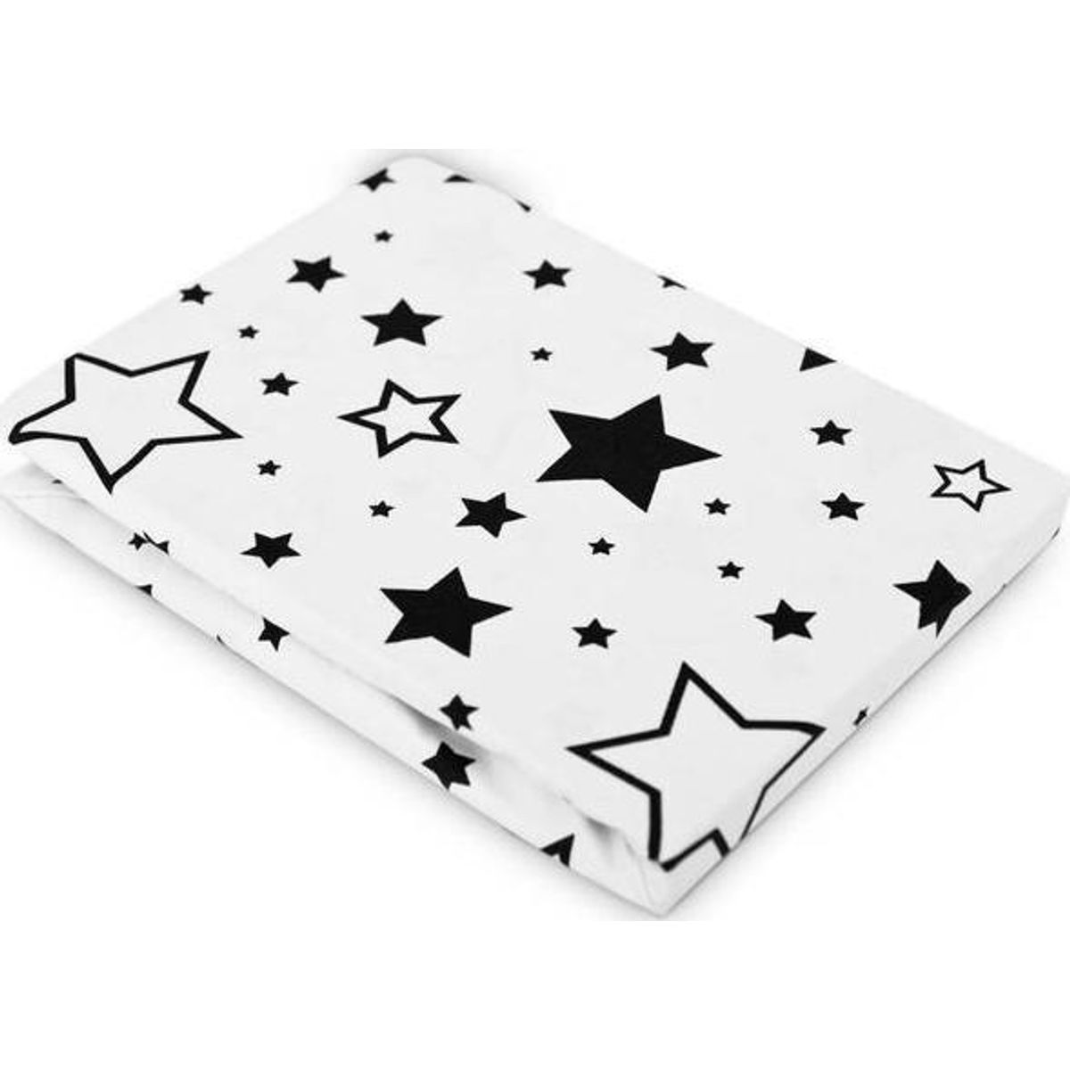 Sensillo Single Printed Stars Sort 60X120 Cm 2210 / 5794