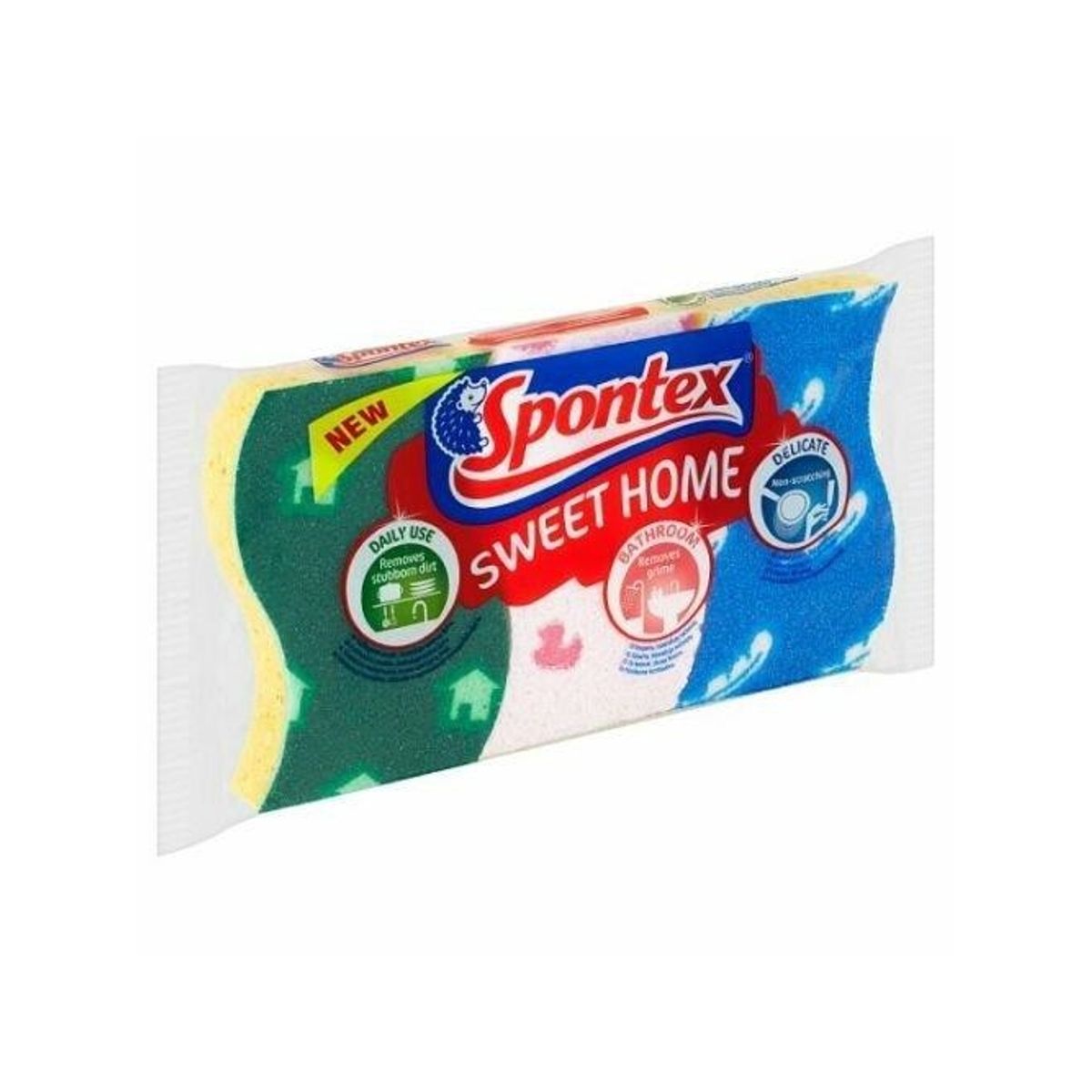 Spontex Sponges Cellulose Set 3 Pcs