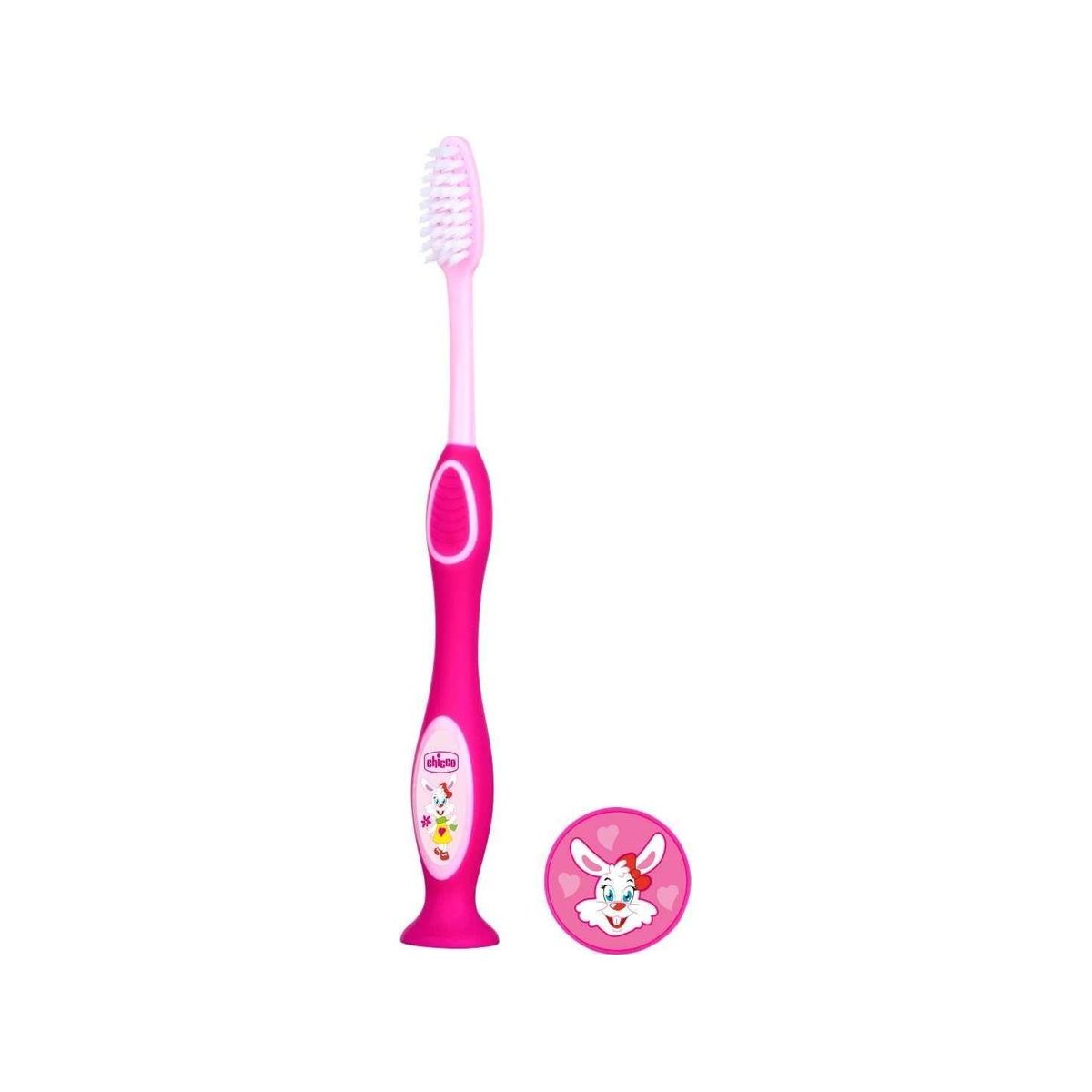 Chicco 907910-Tooth Brush Pink 3-6Years Gammel